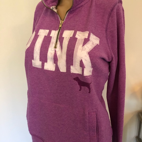 Victoria’s Secret Pink Zip-Up - Front Pocket - Picture 5 of 6